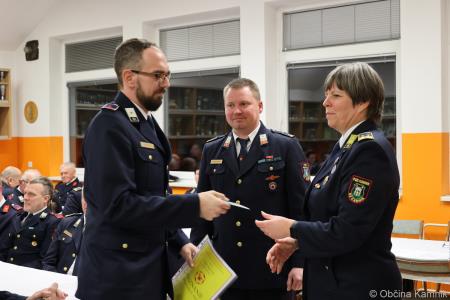 Redni letni občni zbor Prostovoljnega gasilskega društva Nevlje (30)